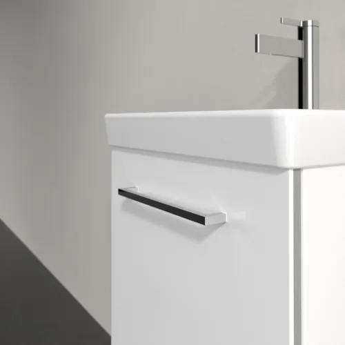 Obrázek VILLEROY BOCH Avento toaletní skříňka, 1 dvířka, 430 x 514 x 384 mm, Crystal White #A88700B4