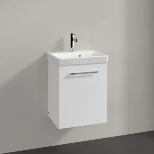 Obrázek VILLEROY BOCH Avento toaletní skříňka, 1 dvířka, 430 x 514 x 384 mm, Crystal White #A88700B4