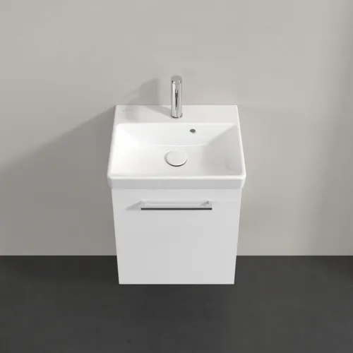 Obrázek VILLEROY BOCH Avento toaletní skříňka, 1 dvířka, 430 x 514 x 384 mm, Crystal White #A88700B4