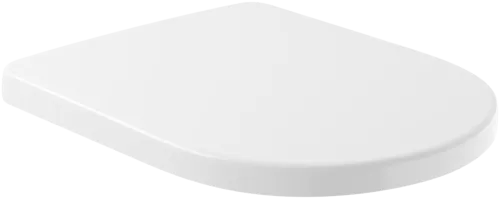 VILLEROY BOCH WC sedátko Subway 2.0, s mechanismem měkkého zavírání, s odnímatelným sedátkem (QuickRelease), White Alpine #9M86S101