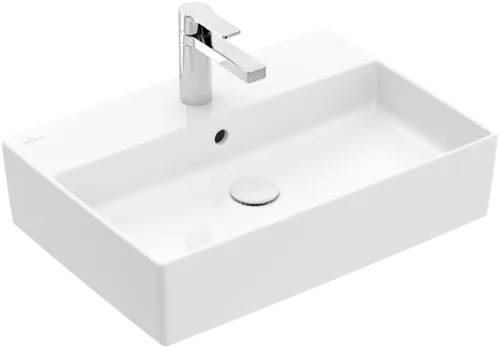 VILLEROY BOCH Memento 2.0 Umyvadlo na desku, 600 x 420 x 140 mm, bílá Alpine, s přepadem #4A076001