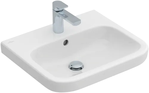 VILLEROY BOCH Umyvadlo Architectura, 550 x 470 x 180 mm, bílá Alpine, s přepadem #41885501