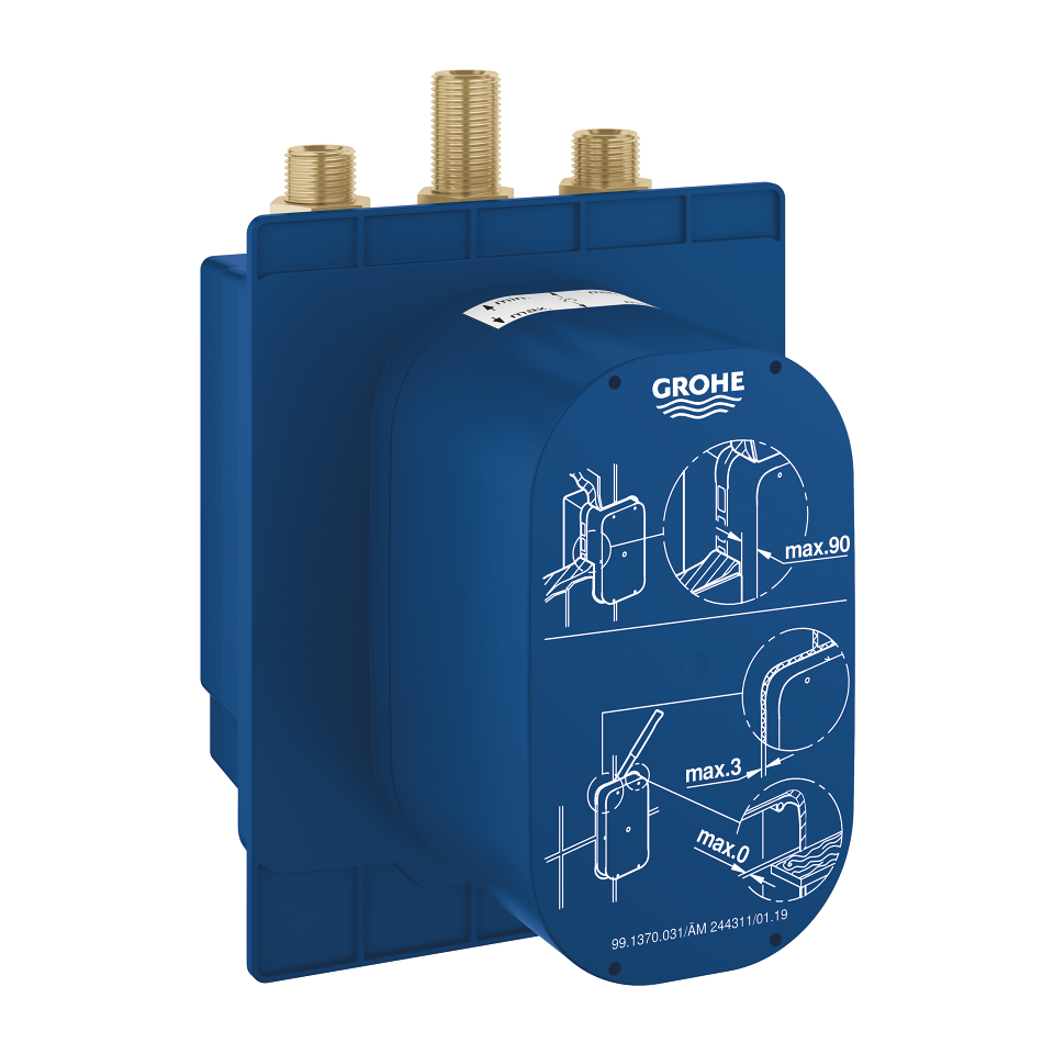 GROHE Eurosmart Cosmopolitan E Podomítkové těleso #36459000