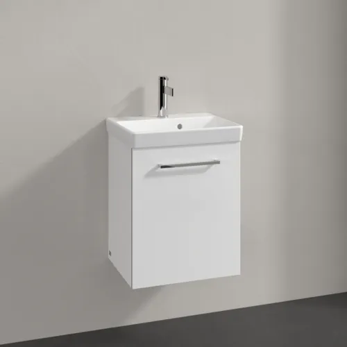 Obrázek VILLEROY BOCH Avento toaletní skříňka, 1 dvířka, 430 x 514 x 384 mm, Crystal White #A88701B4