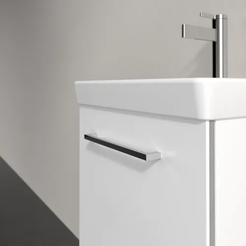 Obrázek VILLEROY BOCH Avento toaletní skříňka, 1 dvířka, 430 x 514 x 384 mm, Crystal White #A88701B4