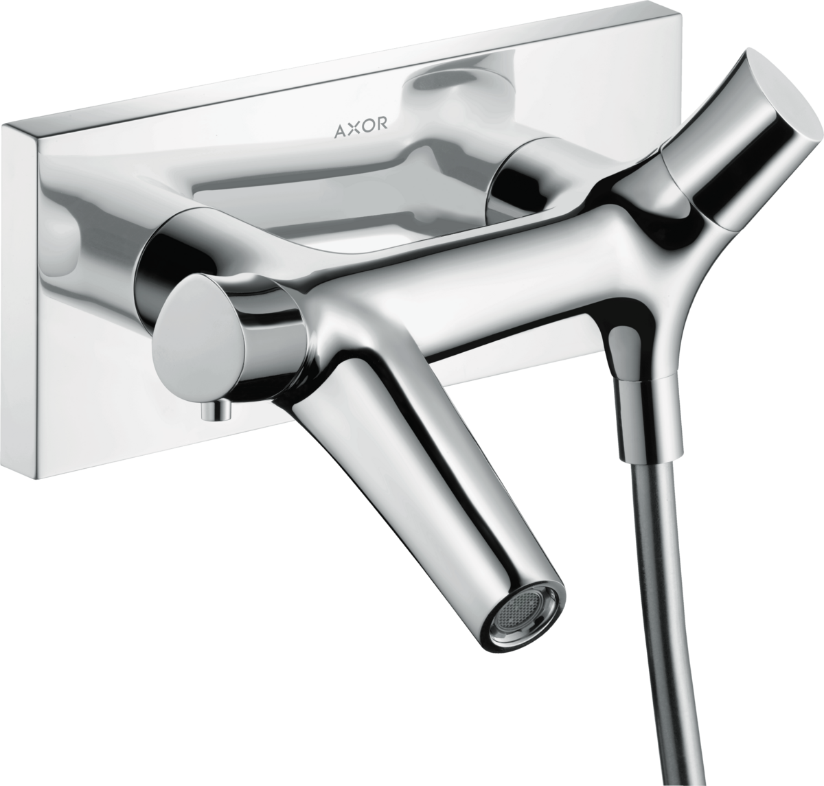 HANSGROHE AXOR Starck Organický povrchový termostat do vany #12410000 - chrom