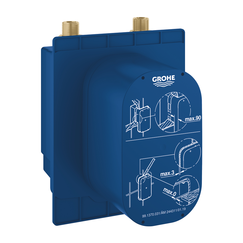 GROHE Eurosmart Cosmopolitan E Podomítková vestavbová soustava #36339001