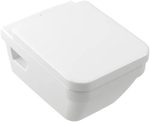 VILLEROY BOCH Architectura umyvadlo bez ráfku, závěsné, bílé Alpine CeramicPlus #5685R0R1