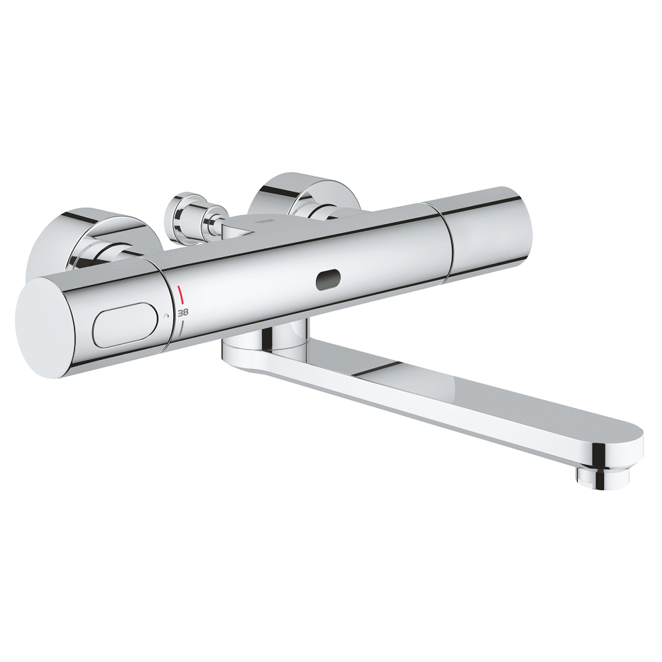 GROHE Eurosmart Cosmopolitan E Infračervená elektronika Bluetooth pro nástěnnou umyvadlovou baterii s termostatem #36414000 - chrom