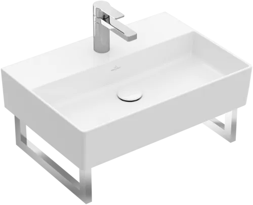 VILLEROY BOCH Umyvadlo Memento 2.0, 600 x 420 x 135 mm, bílá Alpine, bez přepadu #4A226101