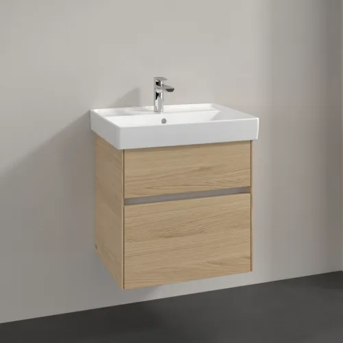 Obrázek VILLEROY BOCH Toaletní skříňka Collaro, 2 zásuvky, 554 x 546 x 444 mm, severský dub #C00800VJ