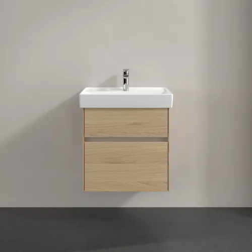 Obrázek VILLEROY BOCH Toaletní skříňka Collaro, 2 zásuvky, 554 x 546 x 444 mm, severský dub #C00800VJ