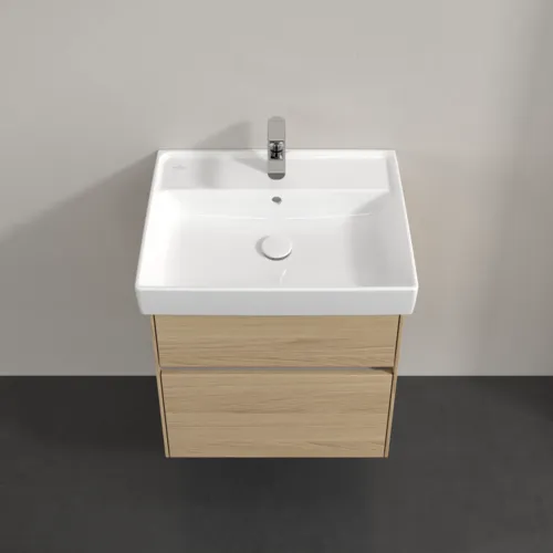 Obrázek VILLEROY BOCH Toaletní skříňka Collaro, 2 zásuvky, 554 x 546 x 444 mm, severský dub #C00800VJ