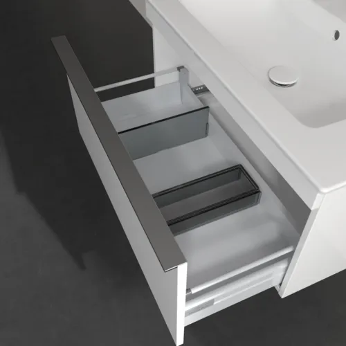 Obrázek VILLEROY BOCH Venticello toaletní skříňka, 1 zásuvka, 753 x 420 x 502 mm, lesklá bílá / lesklá bílá #A93401DH