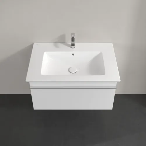 Obrázek VILLEROY BOCH Venticello toaletní skříňka, 1 zásuvka, 753 x 420 x 502 mm, lesklá bílá / lesklá bílá #A93401DH