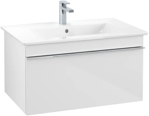 Obrázek VILLEROY BOCH Venticello toaletní skříňka, 1 zásuvka, 753 x 420 x 502 mm, lesklá bílá / lesklá bílá #A93401DH
