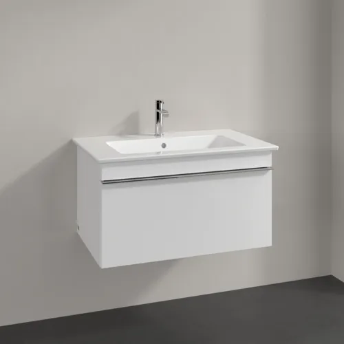Obrázek VILLEROY BOCH Venticello toaletní skříňka, 1 zásuvka, 753 x 420 x 502 mm, lesklá bílá / lesklá bílá #A93401DH