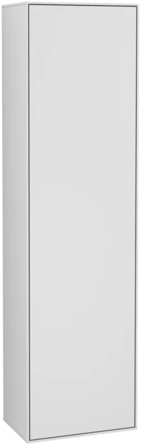 VILLEROY BOCH Vysoká skříň Finion, 1 dveře, 418 x 1516 x 270 mm, bílý matný lak #F49000MT