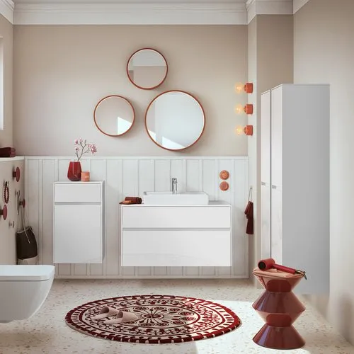 Bild von VILLEROY BOCH Venticello Tiefspül-WC spülrandlos, wandhängend, mit DirectFlush, Weiß Alpin #4611R001