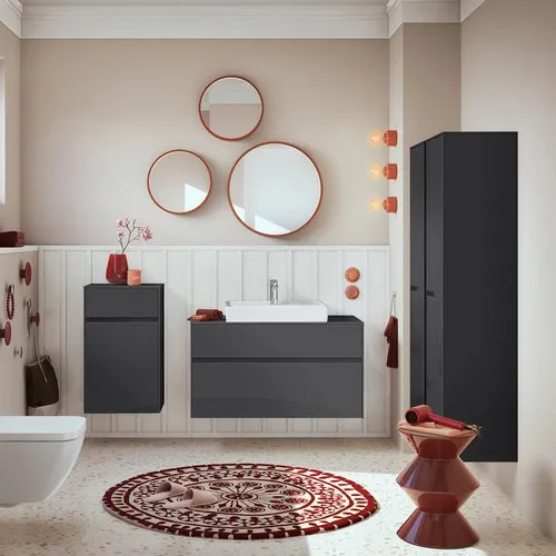 Bild von VILLEROY BOCH Venticello Tiefspül-WC spülrandlos, wandhängend, mit DirectFlush, Weiß Alpin #4611R001