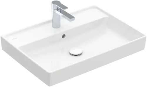 VILLEROY BOCH Umyvadlo Collaro, 650 x 470 x 160 mm, bílé Alpine, s přepadem #4A336501
