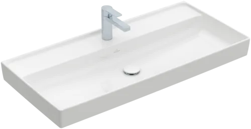 VILLEROY BOCH Umyvadlo na skříňku Collaro, 1000 x 470 x 160 mm, bílá alpská, bez přepadu #4A33A201