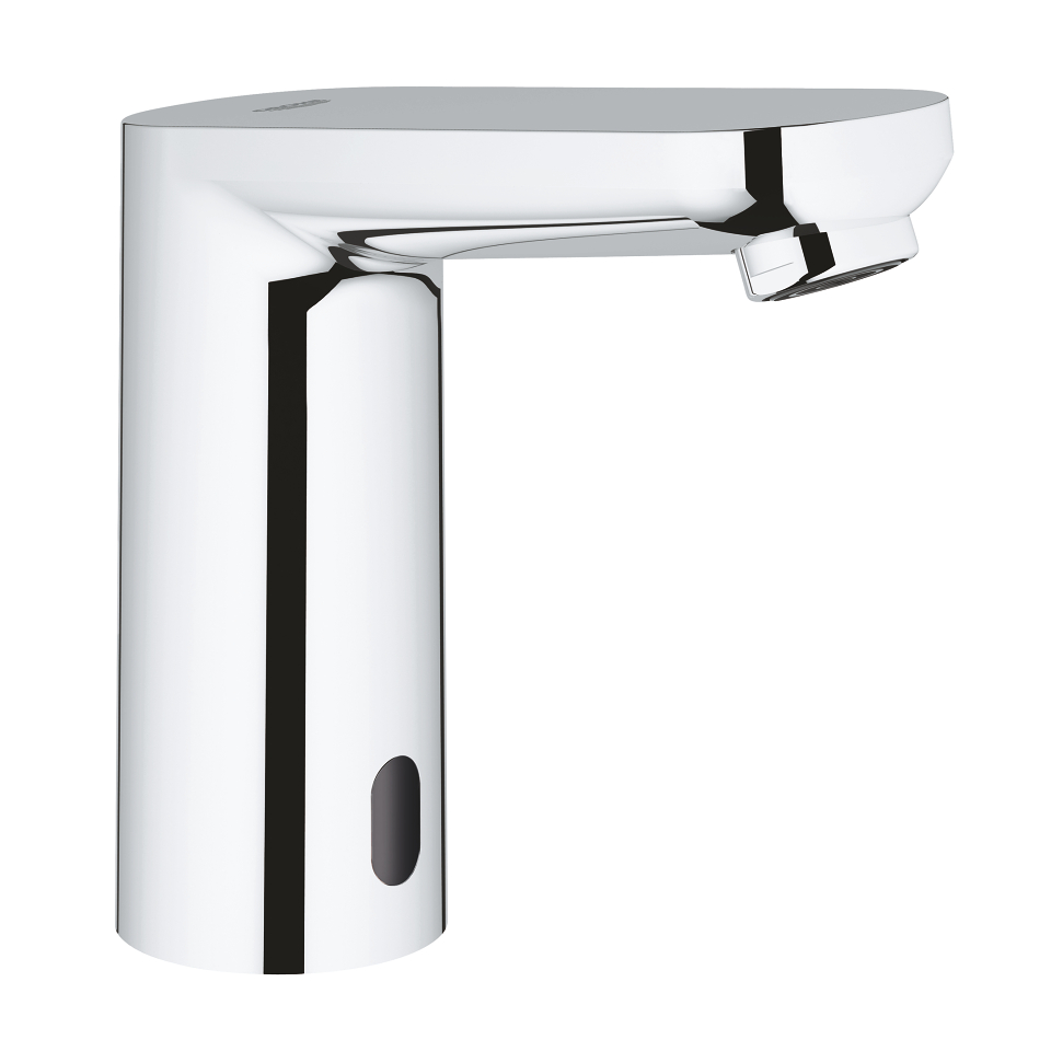 GROHE Eurosmart Cosmopolitan E Infračervená elektronická umyvadlová baterie DN 15 se skrytým směšovacím zařízením a nastavitelným omezovačem teploty Chrom #36330001