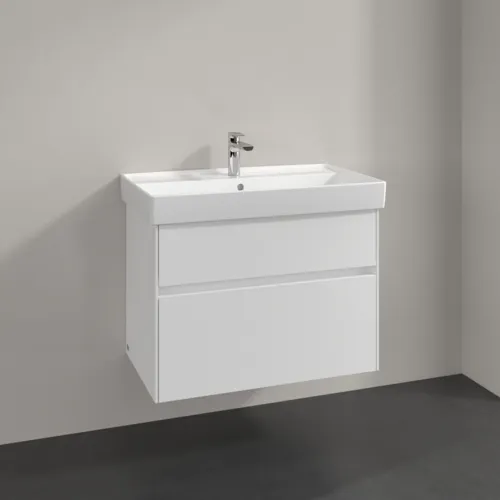 Obrázek VILLEROY BOCH Umyvadlová skříňka Collaro, 2 zásuvky, 754 x 546 x 444 mm, lesklá bílá #C01000DH