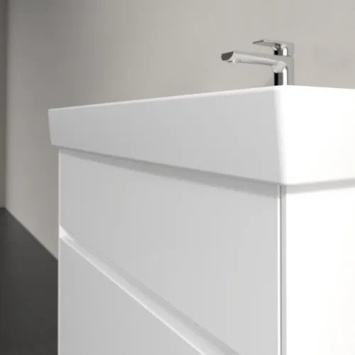Obrázek VILLEROY BOCH Umyvadlová skříňka Collaro, 2 zásuvky, 754 x 546 x 444 mm, lesklá bílá #C01000DH