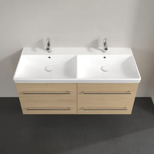 Obrázek VILLEROY BOCH Avento toaletní skříňka, 4 zásuvky, 1180 x 514 x 484 mm, severský dub #A89300VJ