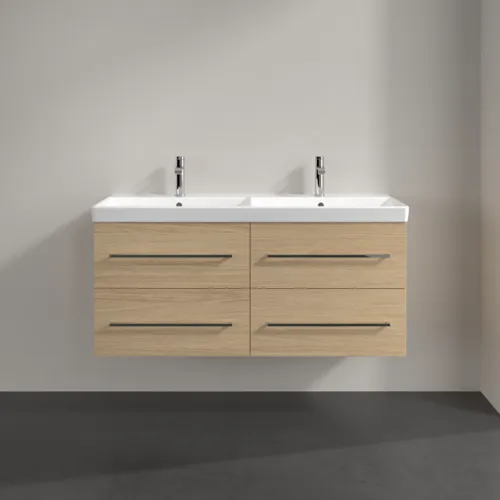 Obrázek VILLEROY BOCH Avento toaletní skříňka, 4 zásuvky, 1180 x 514 x 484 mm, severský dub #A89300VJ