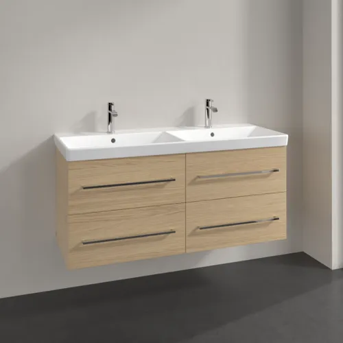 Obrázek VILLEROY BOCH Avento toaletní skříňka, 4 zásuvky, 1180 x 514 x 484 mm, severský dub #A89300VJ