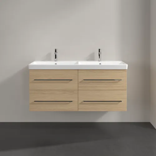 Obrázek VILLEROY BOCH Avento toaletní skříňka, 4 zásuvky, 1180 x 514 x 484 mm, severský dub #A89300VJ
