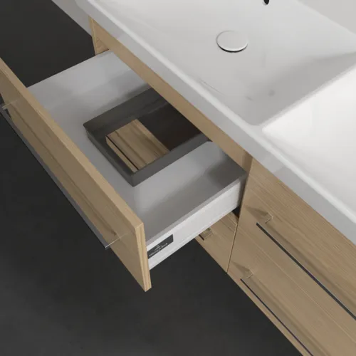 Obrázek VILLEROY BOCH Avento toaletní skříňka, 4 zásuvky, 1180 x 514 x 484 mm, severský dub #A89300VJ