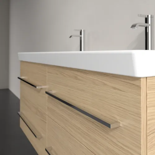 Obrázek VILLEROY BOCH Avento toaletní skříňka, 4 zásuvky, 1180 x 514 x 484 mm, severský dub #A89300VJ