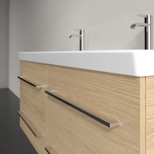 Obrázek VILLEROY BOCH Avento toaletní skříňka, 4 zásuvky, 1180 x 514 x 484 mm, severský dub #A89300VJ
