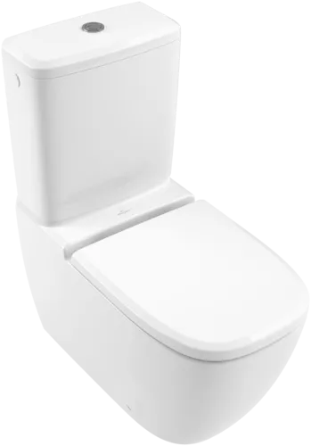 VILLEROY BOCH WC sedátko Antheus s měkkým zavíráním, s odnímatelným sedátkem (QuickRelease), White Alpine #8M18S1R1
