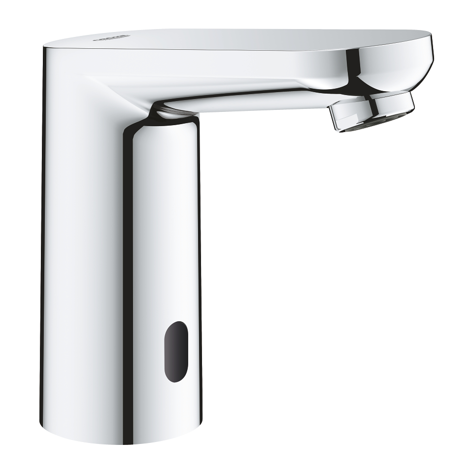 GROHE Eurosmart Cosmopolitan E Infračervená elektronická umyvadlová baterie DN 15 se skrytým směšovacím zařízením a nastavitelným omezovačem teploty Chrom #36330002