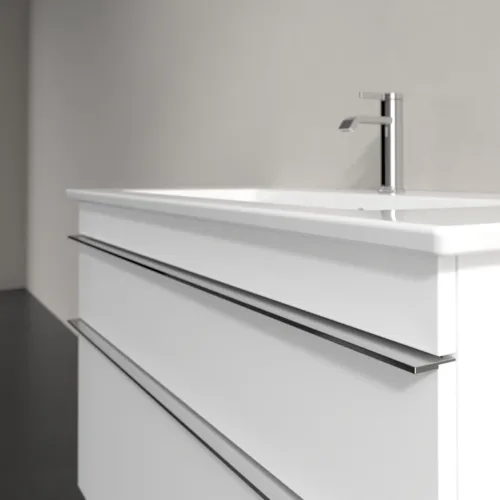 Obrázek VILLEROY BOCH Venticello toaletní skříňka, 2 zásuvky, 953 x 590 x 502 mm, lesklá bílá / lesklá bílá #A92601DH