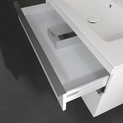 Obrázek VILLEROY BOCH Venticello toaletní skříňka, 2 zásuvky, 953 x 590 x 502 mm, lesklá bílá / lesklá bílá #A92601DH
