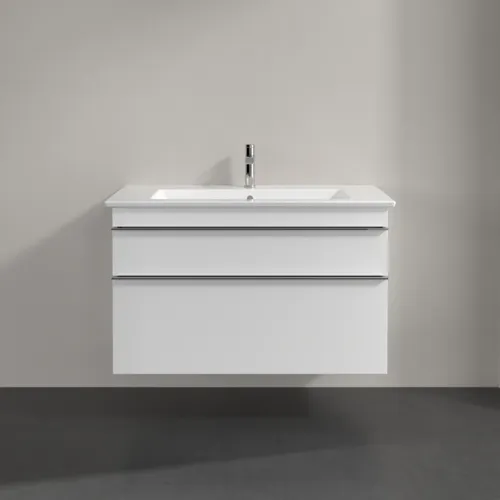 Obrázek VILLEROY BOCH Venticello toaletní skříňka, 2 zásuvky, 953 x 590 x 502 mm, lesklá bílá / lesklá bílá #A92601DH