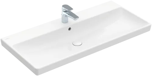 VILLEROY BOCH Skříňkové umyvadlo Avento, 1000 x 470 x 165 mm, bílá alpská, s přepadem #4156A501