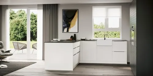 VILLEROY BOCH Kuchyňská baterie Steel Expert 2.0, vyrobená z nerezové oceli, masivní nerezová ocel #928000LC, obrázek 11