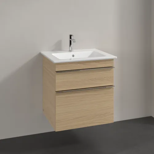 Obrázek VILLEROY BOCH Venticello toaletní skříňka, 2 zásuvky, 553 x 590 x 502 mm, severský dub / severský dub #A92301VJ