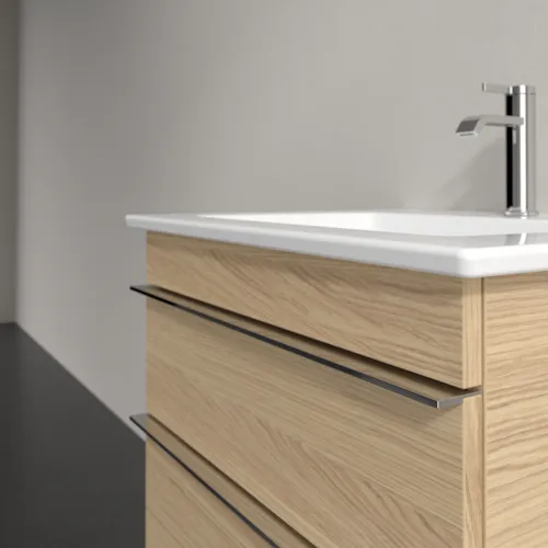 Obrázek VILLEROY BOCH Venticello toaletní skříňka, 2 zásuvky, 553 x 590 x 502 mm, severský dub / severský dub #A92301VJ