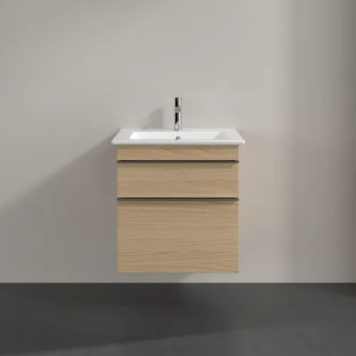 Obrázek VILLEROY BOCH Venticello toaletní skříňka, 2 zásuvky, 553 x 590 x 502 mm, severský dub / severský dub #A92301VJ