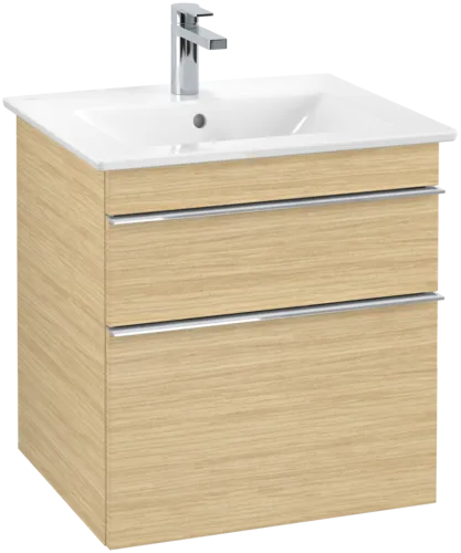 Obrázek VILLEROY BOCH Venticello toaletní skříňka, 2 zásuvky, 553 x 590 x 502 mm, severský dub / severský dub #A92301VJ