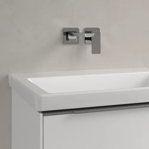 Obrázek VILLEROY BOCH Umyvadlo Subway 3.0, 650 x 470 x 165 mm, bílé Alpine CeramicPlus, bez přepadu #4A7068R1