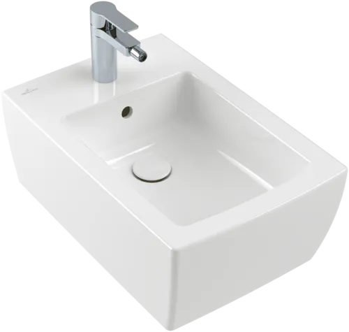 VILLEROY BOCH Bidet Memento 2.0, závěsný, 375 x 560 mm, bílý Alpine CeramicPlus #443300R1