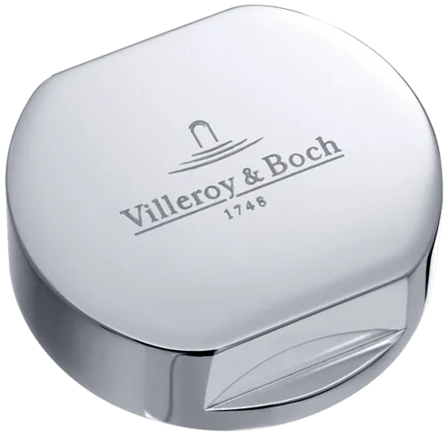 VILLEROY BOCH Příslušenství Krycí víčko pro dvojitou otočnou rukojeť, z mosazi #94052561